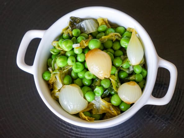 Petits pois à la française
