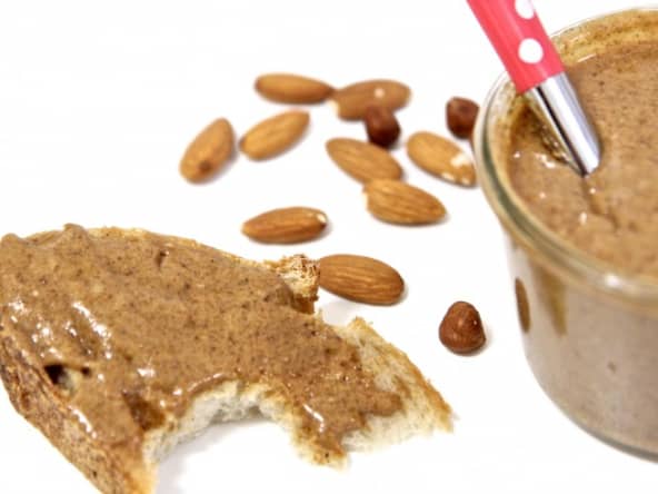 Praliné amandes noisettes