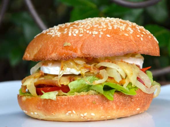 Burgers végétariens