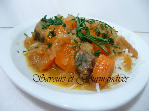Bœuf aux Carottes et Oranges