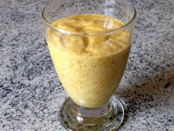 Mousse de mirabelles