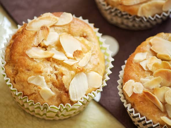 Muffins à l'ananas