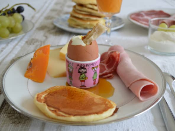 Pancakes de Rose Bakery