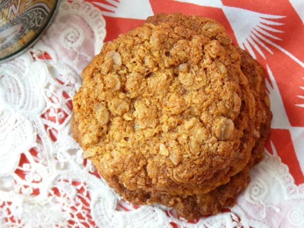 Biscuits aux flocons d'épeautre de Donna Hay