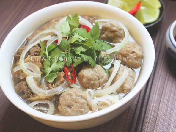 Boulettes de boeuf vietnamiennes