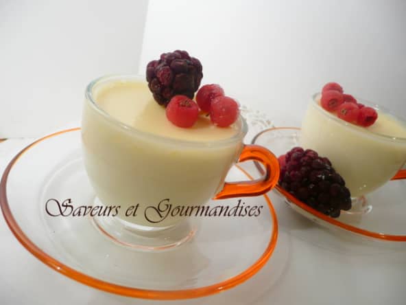 Crème express au citron