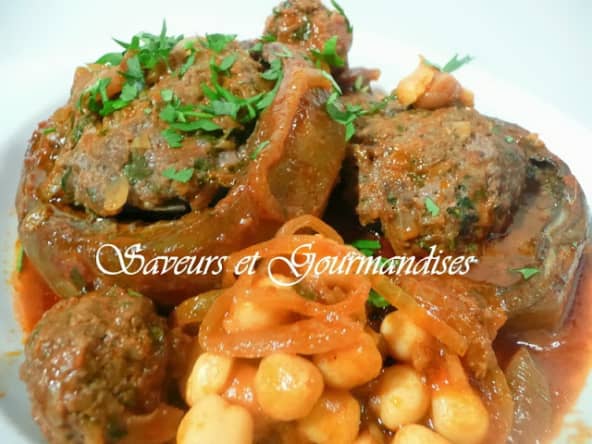 Dolma d’artichauts Camus.