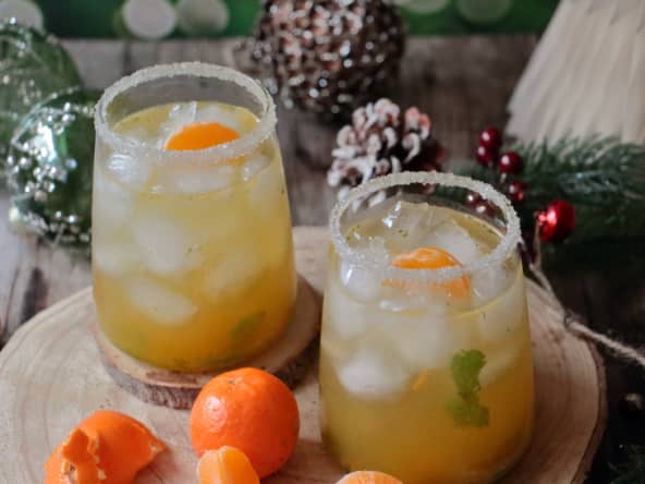 Mojito à la clémentine