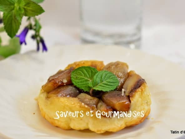 Tatin d’Échalotes traditionnelles