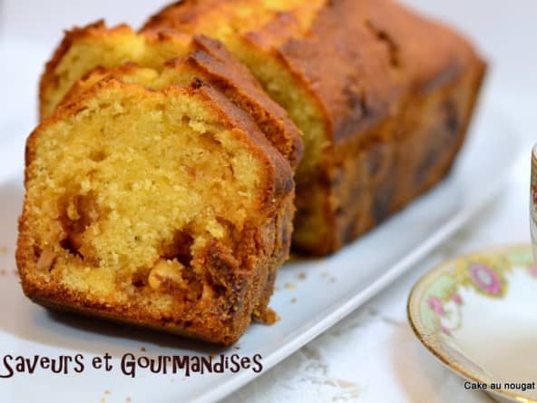 Cake au nougat