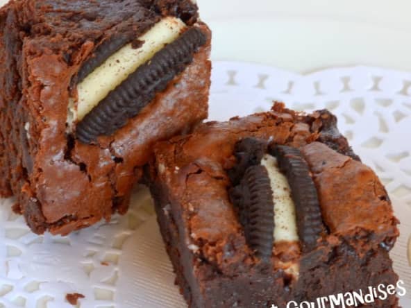 Brownies aux Oréos
