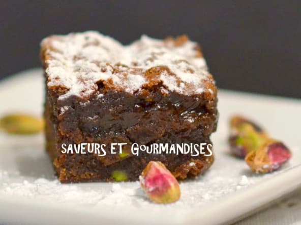 Brownie nutella spéculoos