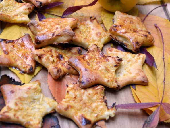 Sablés au beurre à la pomme
