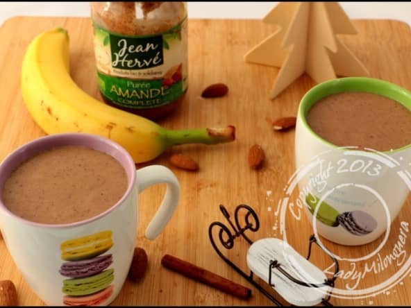 Banana chaï latte