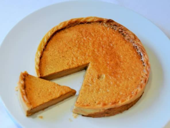 La tarte au vin cuit