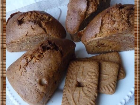 Cake au spéculos