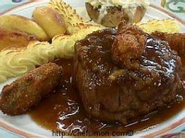 Sauce de type sauté-déglacé