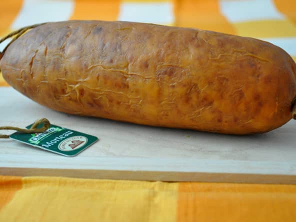 Saucisse de Morteau aux lentilles