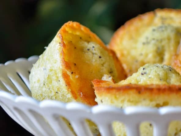 Muffins au citron et graines de pavot de Thomas Keller