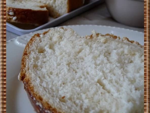 Brioche Mouna au thermomix.