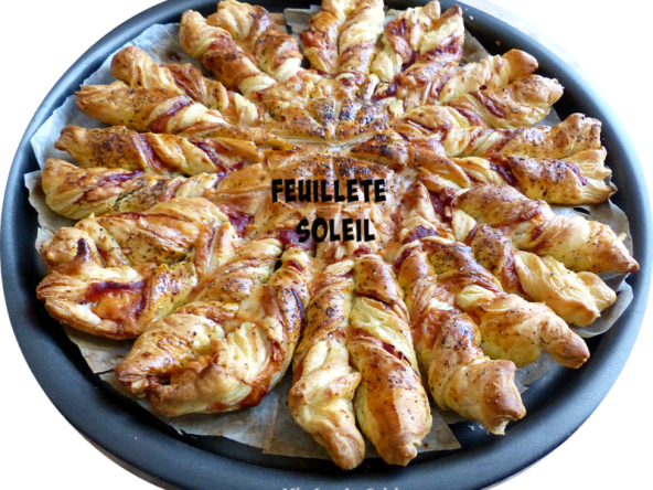Feuilleté Soleil