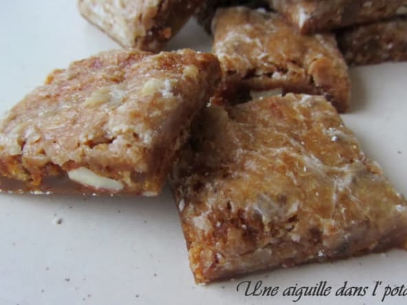 Läckerlis de Bâle ou Basler Läckerlis