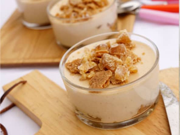 Tiramisu crème de marron speculoos