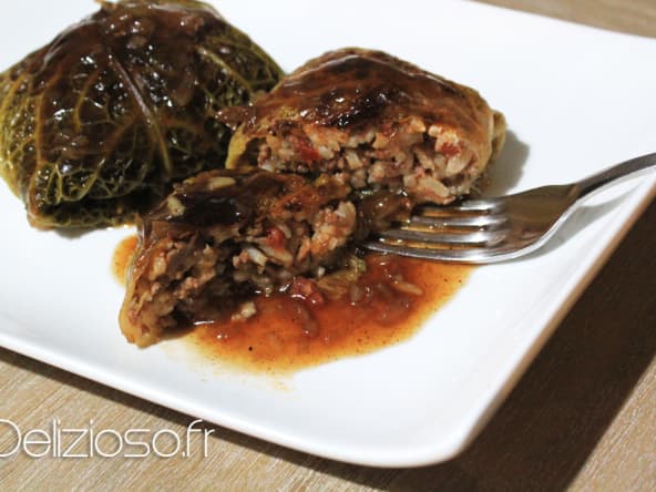 Chou farci au boeuf Light - 350 kcal