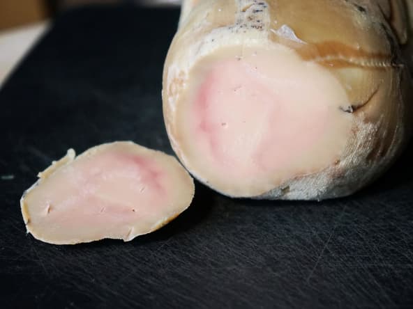Foie gras au sel