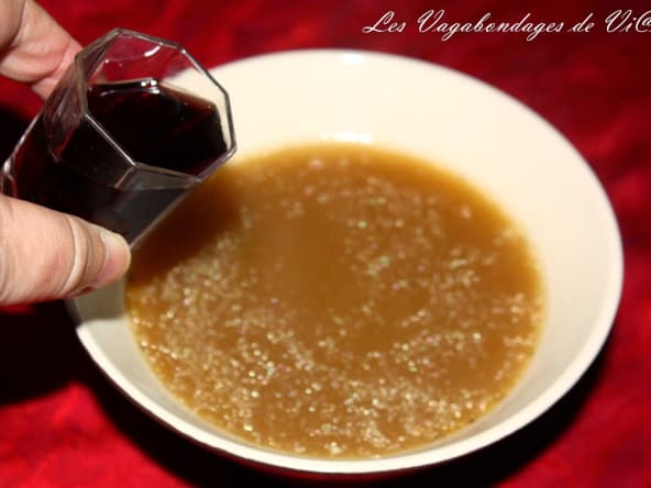 Bouillon de pot-au-feu "chabrot"