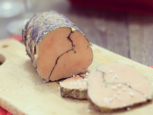Foie gras au chocolat