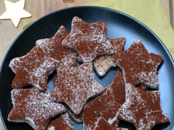 Biscuits de Noël au chocolat