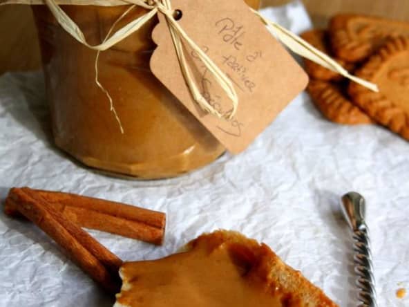 Pâte aux spéculoos
