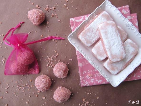 Truffes roses