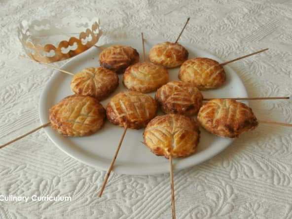 Mini galettes des rois multi parfums