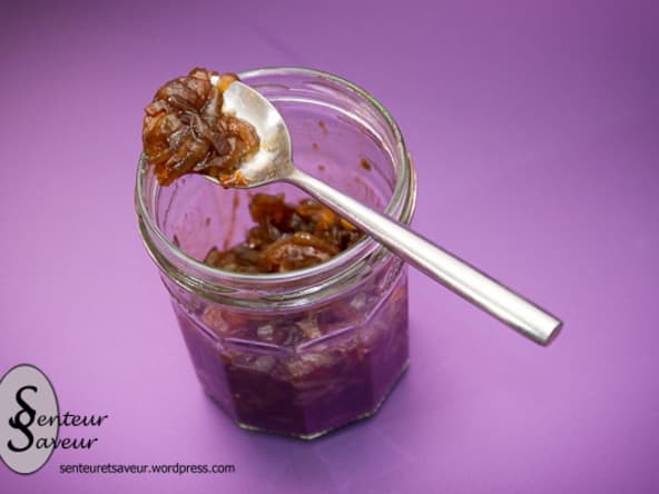 Confit d’oignon