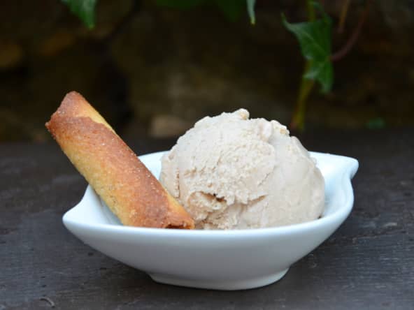 Glace aux marrons