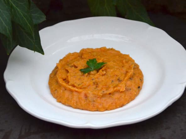 Purée de lentille à l’indienne