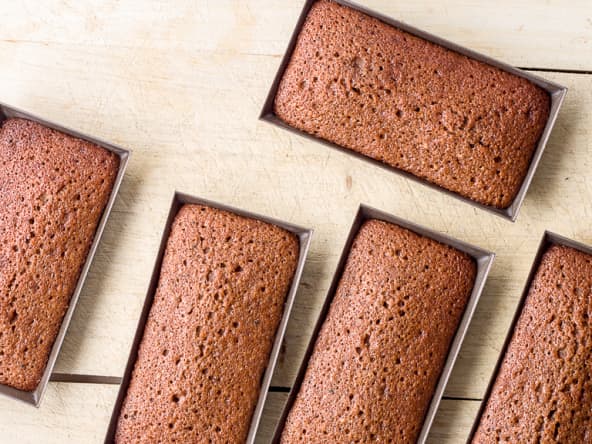 Les financiers au chocolat de Patrick Roger