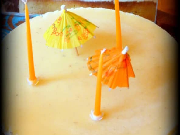 Cheesecake à l'ananas de Philippe Conticini