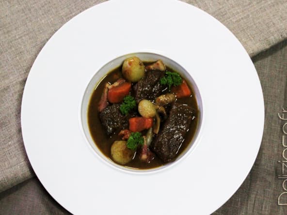 Le boeuf bourguignon de grand-mère