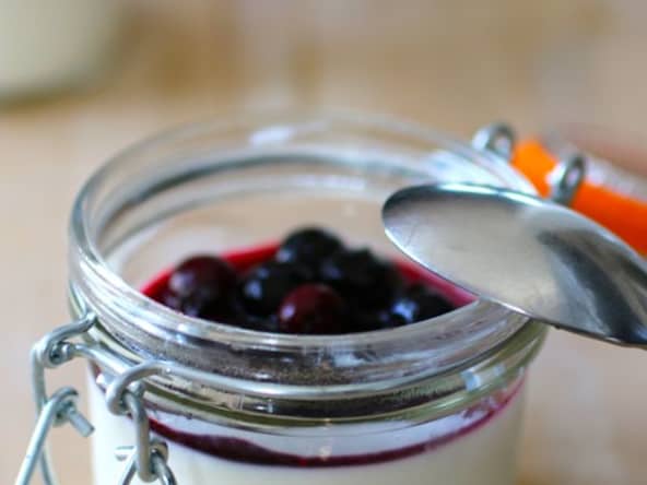 Panna Cotta à la lavande