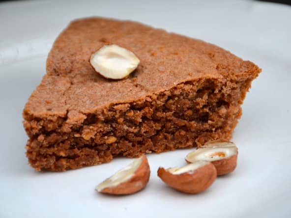 Tarte aux noisettes du Piémont