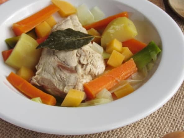 Poule au pot