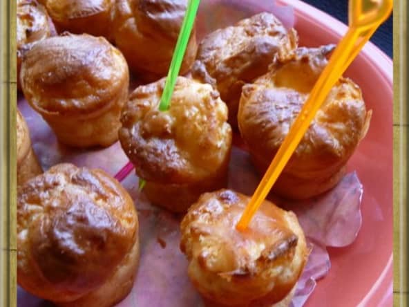 Bouchées au chèvre