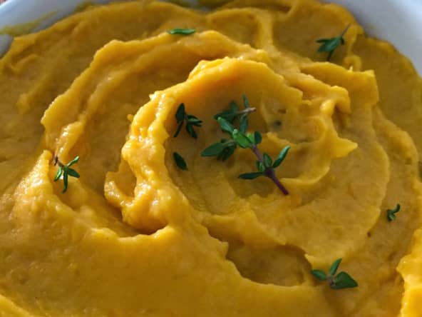 La purée de giraumon