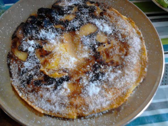 Crépiau aux pommes