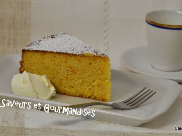 Clémentine Cake.
