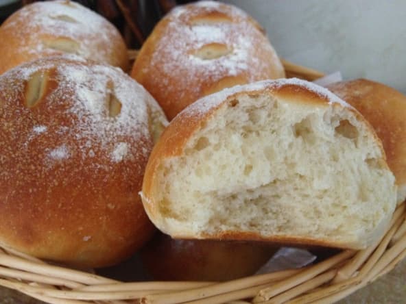 Petits pains extra moelleux au Fjord