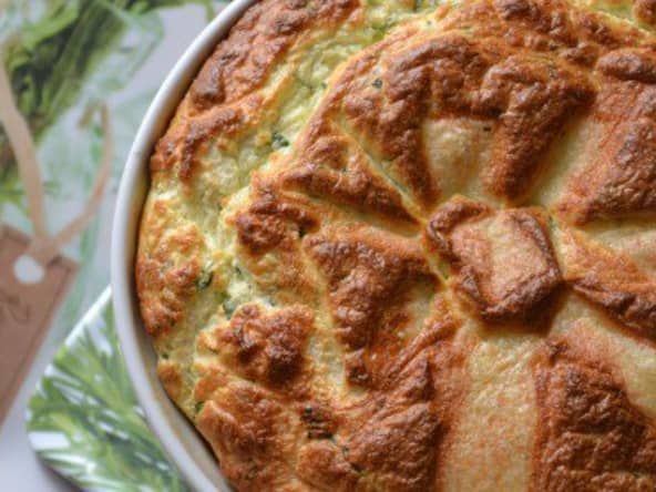 Soufflé à la Tomme de Savoie